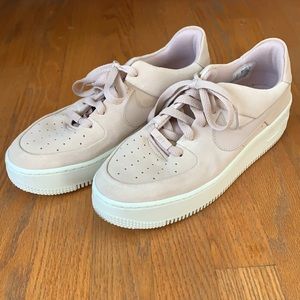 Dust Pink AF1 Sage Lows